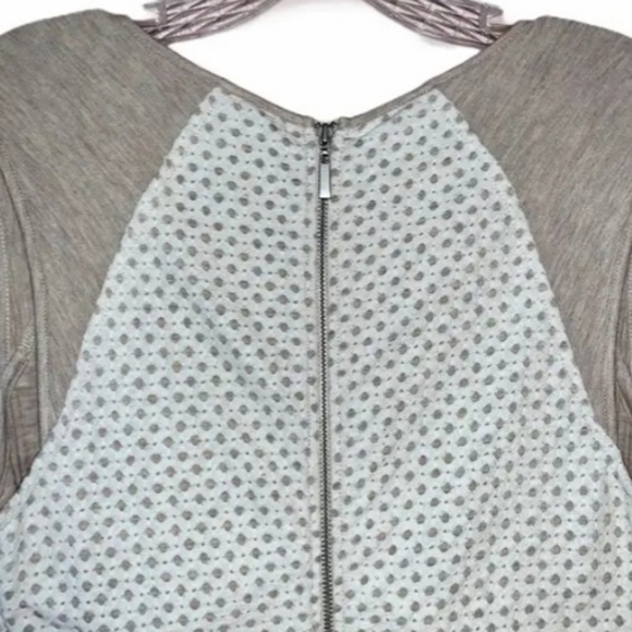 TART Collections Didi Cloud Dancer Mini Dress Gray/White Size XS - Picture 5 of 9